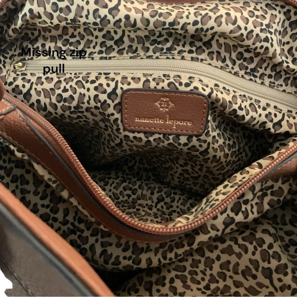 NANETTE LEPORE Micah Three Section Bag - Picture 5 of 5